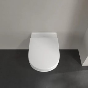 Villeroy & Boch 5660H101 - Závesné WC s WC sedátkom O.NOVO keramika/biela