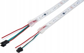 BERGE Digitálny pásik LED - RGB - IP20 - 5m - dúhový efekt