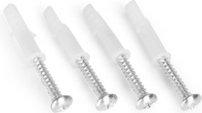 ModernHome Poštová schránka z pozinkovanej ocele - čierna ModernHome