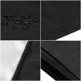 Ochranná plachta na nábytok 152 x 104 x 71 cm SPRINGOS – GA2165