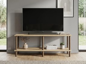 TV stolík SOLE 120 cm, dub sonoma