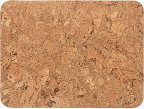 Stolové prestierania z korku Iceberg, 4 ks