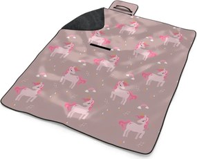 Sablio Plážová deka Pony: 200x140 cm