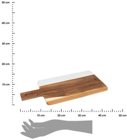 Doska na krájanie Harmony Acacia, akácia, 42x20 cm