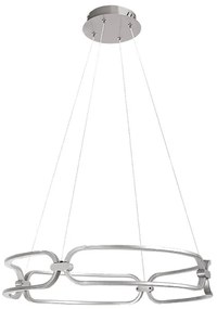 Rabalux 72010 - LED Luster na lanku FRINGILLA LED/67W/230V 4000K