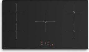 Klarstein PowerGlide indukčná varná doska | povrch odolný voči poškriabaniu | 5 varných zón | 9800 W | 90 cm