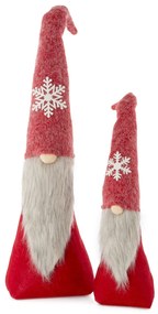 VIANOČNÁ FIGÚRKA MANIKIN 87 CM ČERVENÁ