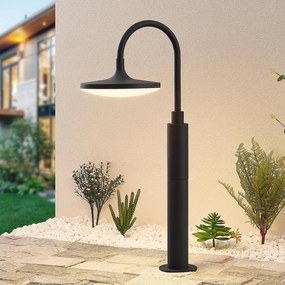 Arcchio Fineria LED stĺpiková lampa z hliníka
