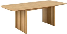 Jedálenský stôl Christo 220 cm dub prírodný