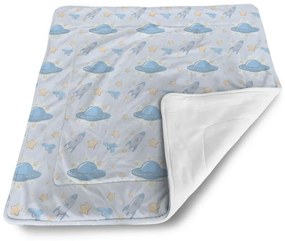 Sablio Deka pre bábätko Lietajúce taniere a rakety - 80x100 cm