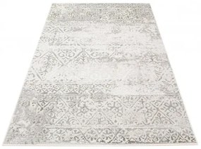 Koberec Kenitra F392A G218A Ornament, strieborný / sivý / krémový