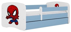 Dětská postel Babydreams Spiderman modrá