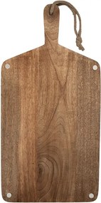Drevená servírovacia doštička s rybou Wood Fish - 25*2*50 cm