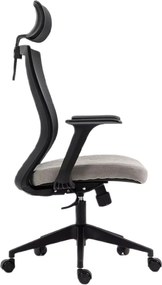 SI Otočná stolička Q-328H sivý