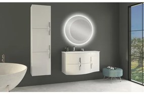 Kúpeľňová skrinka vysoká Baden Haus STING 170x45x38 cm biela
