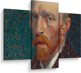 Obraz -  Vincent van Gogh, Self-Portrait, reprodukcia (90x60 cm)