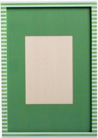 Ručne vyrobený fotorámik Patch