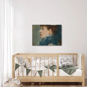 Obraz - Edouard Manet, Portrait of a Lady, reprodukcia (70x50 cm)