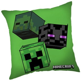 Jerry Fabrics Vankúš Minecraft Mobs coming foryou, 40 x 40 cm