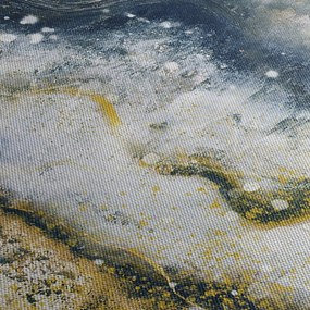 Obraz - Zlatá abstrakcia (70x50 cm)