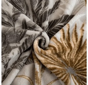 Obliečky mikroplyš EXVORO sivé Rozmer obliečky: 70 x 80 cm | 140 x 200 cm