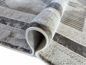 DC Koberec Exclusive 520 tmavá vizion zlatá Rozmer: 160×220 cm