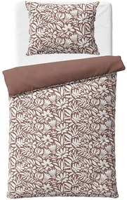 Flanelové posteľné obliečky Kvetinová harmónia - 70x90 cm + 140x200 cm