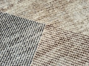 DC Koberec Safir 324 béžová sivá Rozmer: 60×100 cm