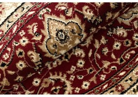 Kusový koberec Agas bordo kruh 150cm