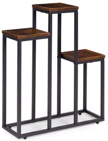 ModernHome Stojan na kvety - 3 police, ModernHome