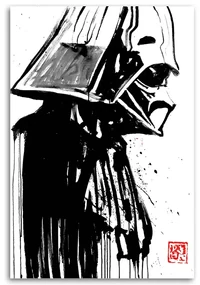 Gario Obraz na plátne Star Wars, Darth Vader - Péchane Rozmery: 60 x 90 cm