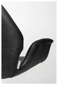 Čierna stolička Zuiver Nikki