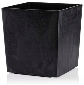 Kvetináč Flore 19x19 cm čierny betón