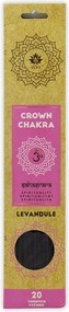 ARÔME Balanced Chakra Vonné tyčinky 20 ks, Korunná čakra