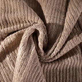 Froté osuška TEO taupe 70 x 140 cm