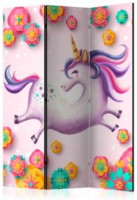 Artgeist Paraván - Lithe Unicorn [Room Dividers]