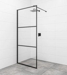 Sprchová zástena walk-in 110 cm SAT Walk-in SIKOWI110CP