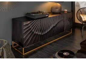 Komoda 39232 177cm Scorpion Drevo Mango - PRODUKT JE SKLADOM U NÁS - 1Ks - Komfort-nábytok