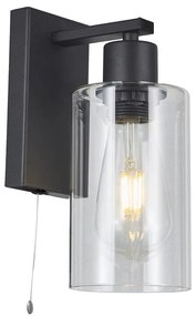 Prezent 64425 - Nástenné svietidlo ORADEA 1xE27/40W/230V