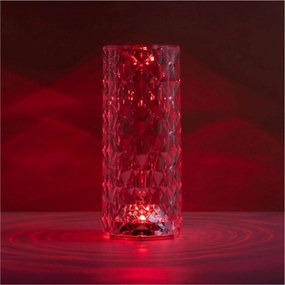 Dekoračné LED osvetlenie ROSE DIAMOND - 21 cm - multikolor