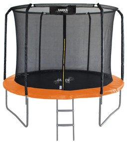 Trampolína s vnútornou sieťou 252 cm Gardenline PRO - oranžová