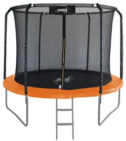 Trampolína s vnútornou sieťou 252 cm Gardenline PRO - oranžová