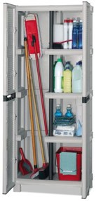 ARTPLAST Skriňa CONCERT vysoká delená 70 cm