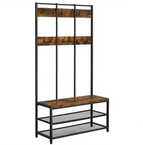XXXLutz PREDSIEŇOVÝ NÁBYTOK, 100/184/40 cm Boxxx - Online Only drobný nábytok - 002543010401