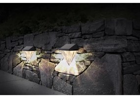 Globo 36430-2 - SADA 2x LED Solárne nástenné svietidlo SOLAR LED/0,5W/3V IP44