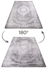 Koberec GALYA K3754A svetlosivý / sivý