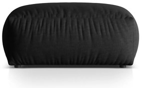 Čierna modulárna podnožka Martina – Micadoni Home