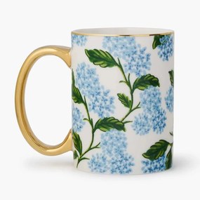 Rifle Paper Co. Porcelánový hrnček Hydrangea 470 ml