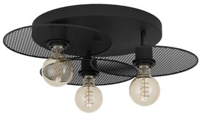 Eglo 43728 - Stropné svietidlo IKESTON 3xE27/40W/230V