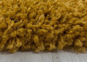 Koberce Breno Kusový koberec SYDNEY 3000 Gold, žltá,80 x 150 cm